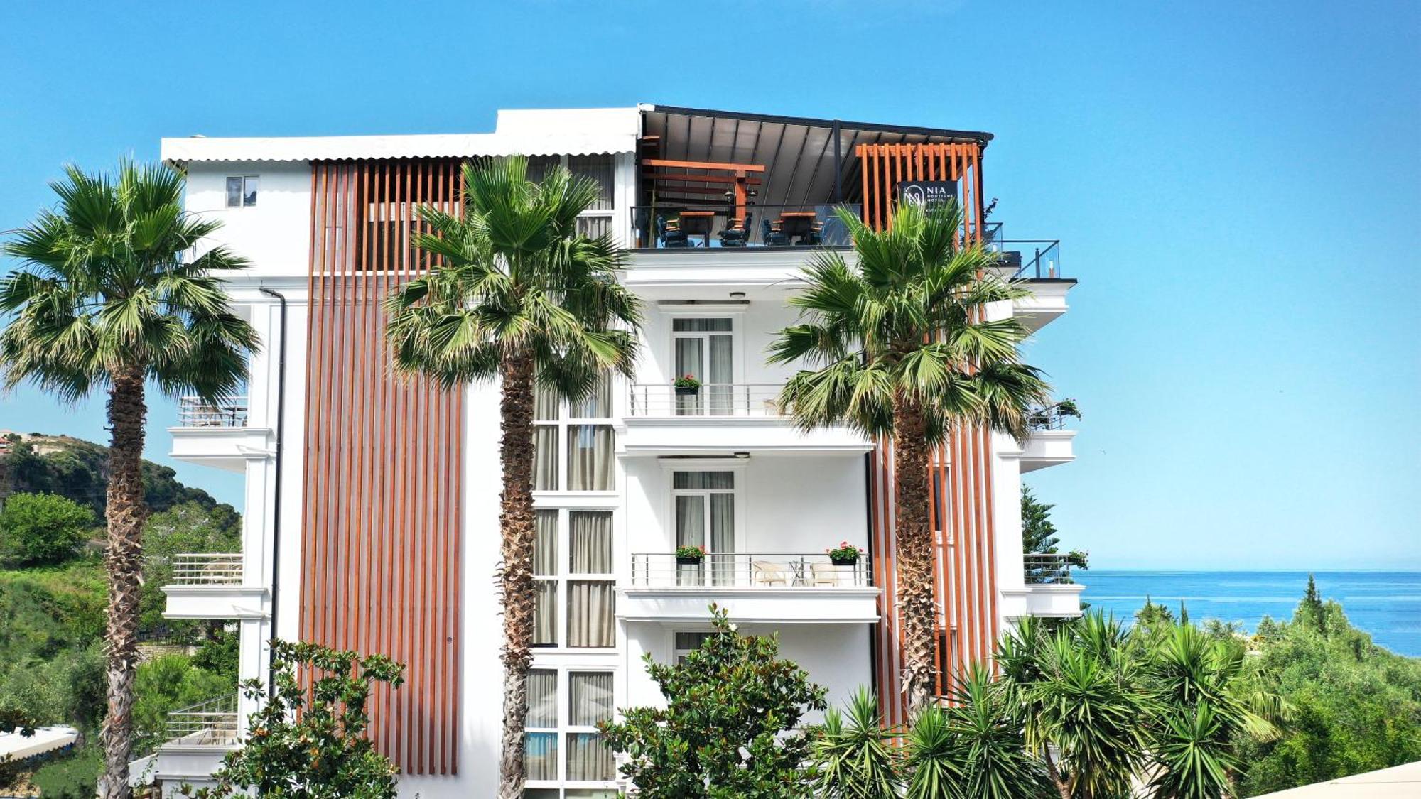 Nia Boutique Hotel By Rapo'S Resort Χειμάρρα Εξωτερικό φωτογραφία