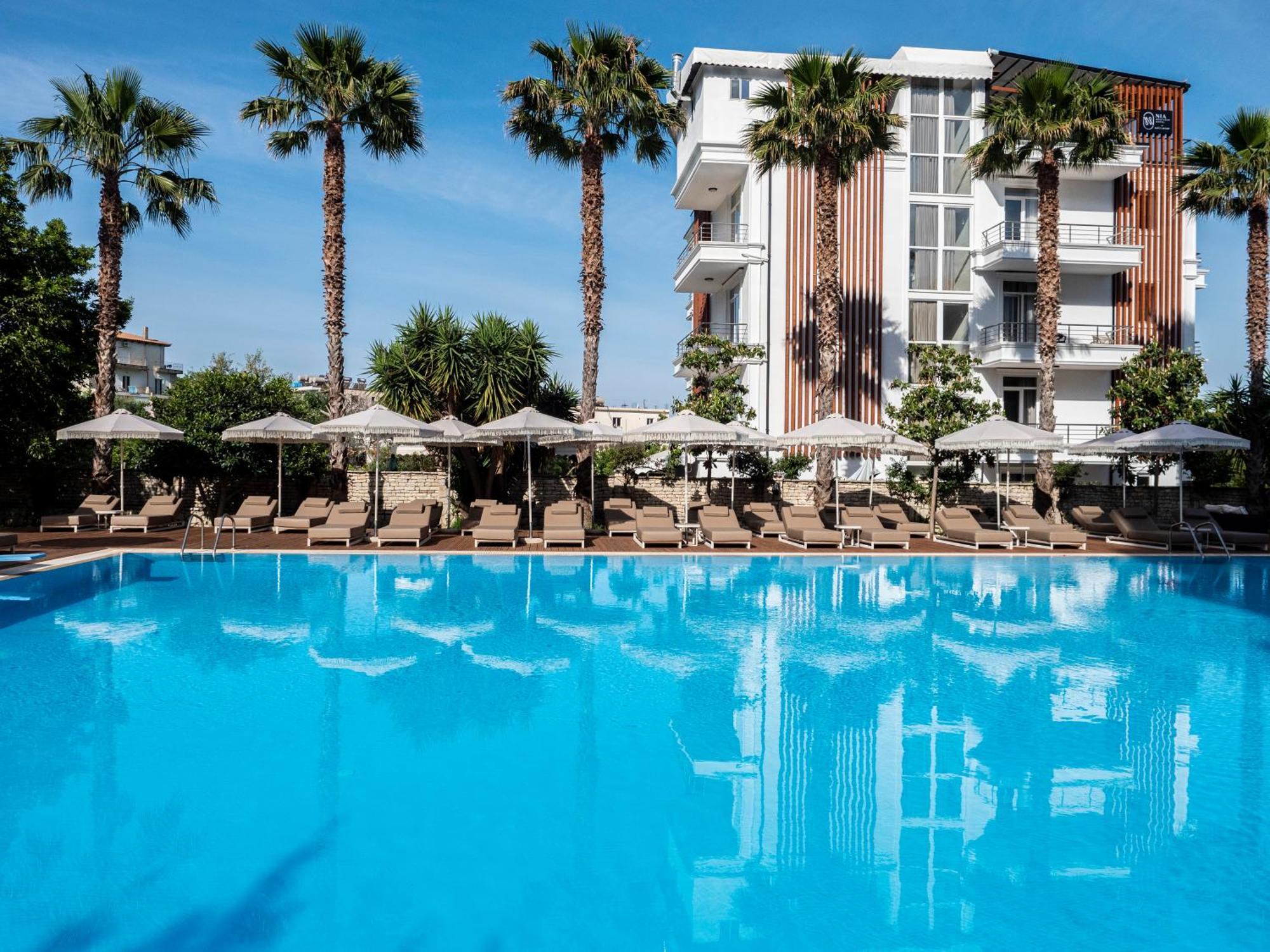 Nia Boutique Hotel By Rapo'S Resort Χειμάρρα Εξωτερικό φωτογραφία